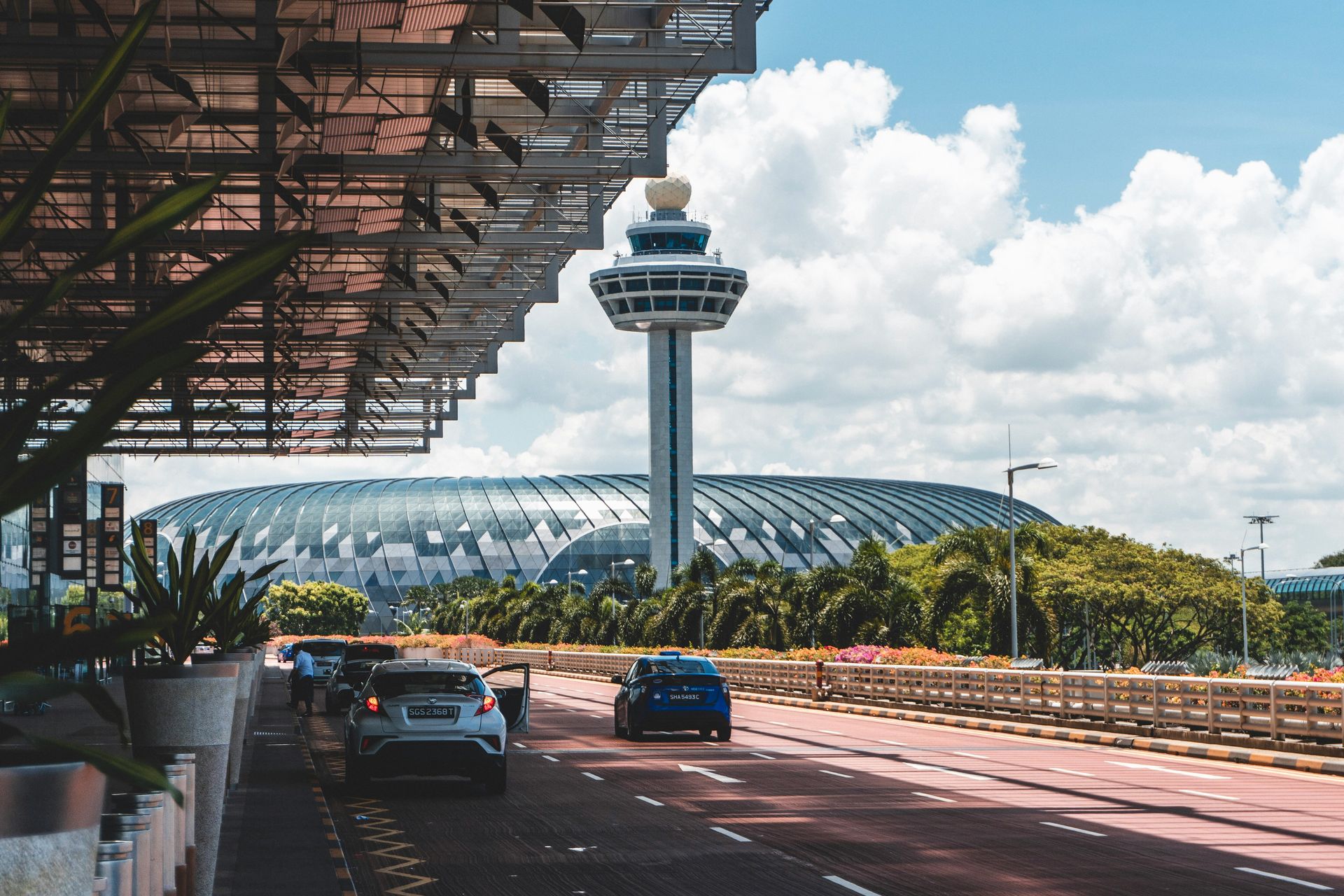 singapore changi airport 1