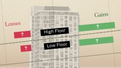 Condos where low floor units have outperformed higher floor units 1