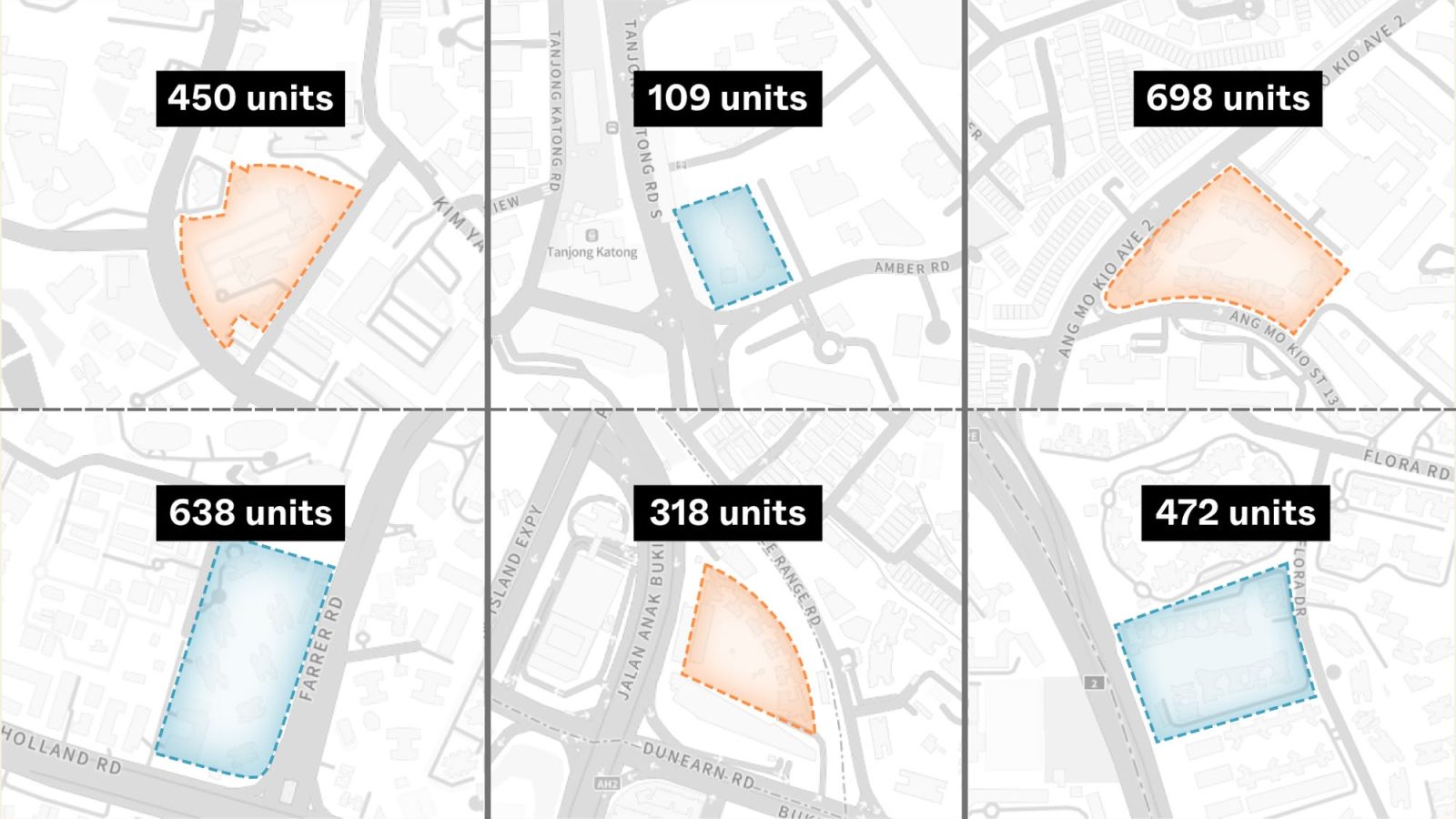 Top performing condo two bedders since 2015 1