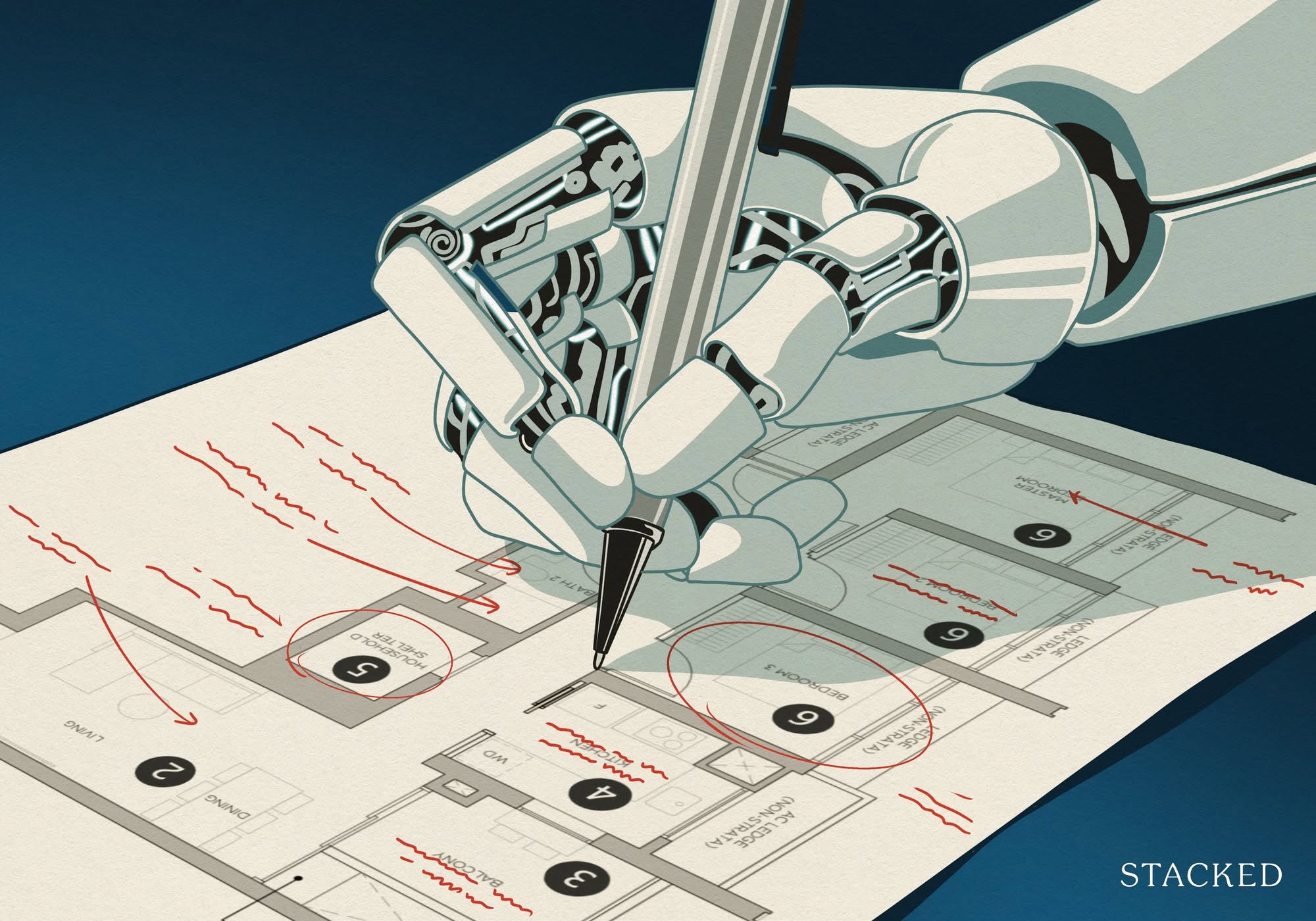 AI replaces condo designers