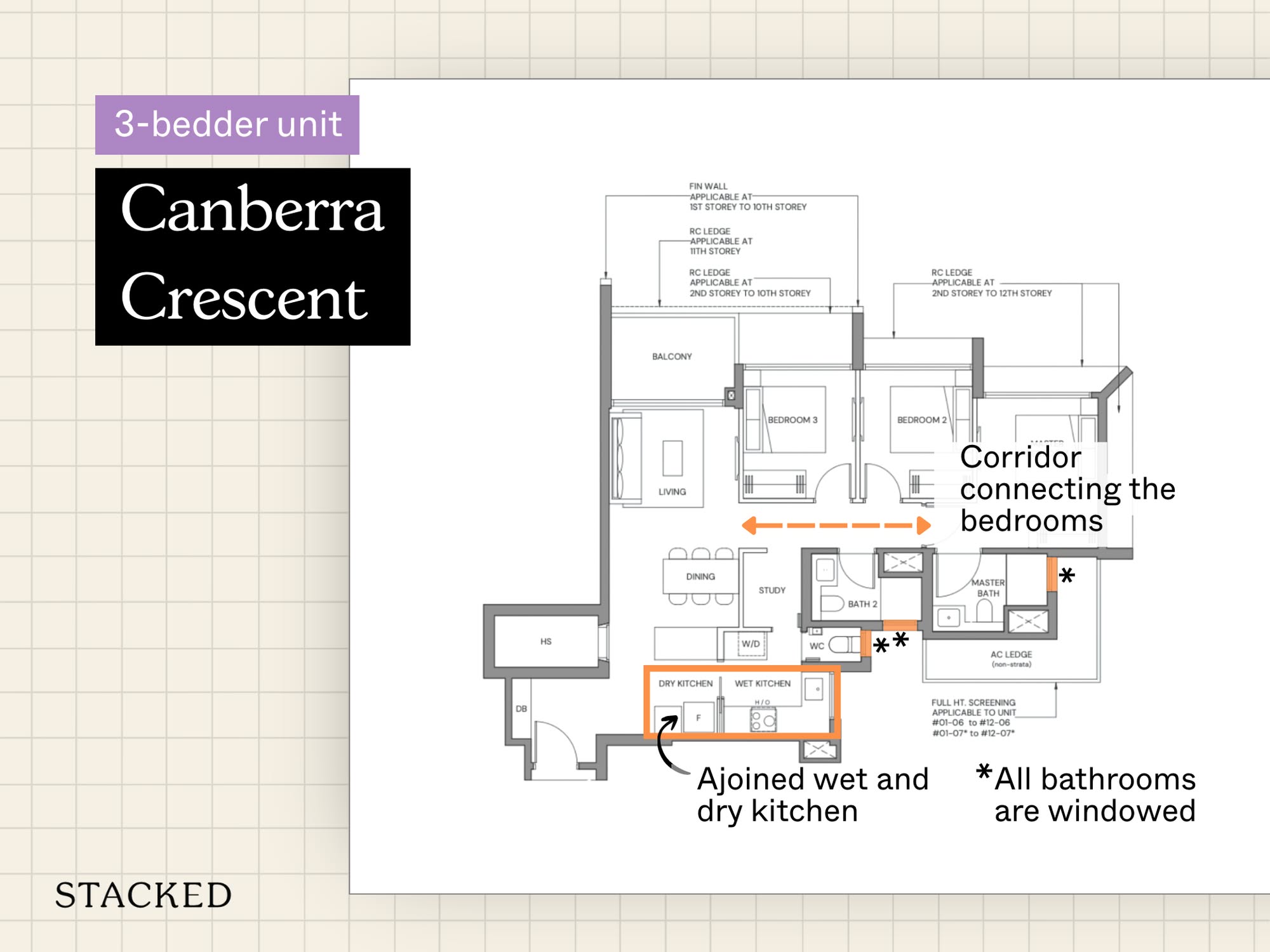 Canberra Crescent 3 Bedder