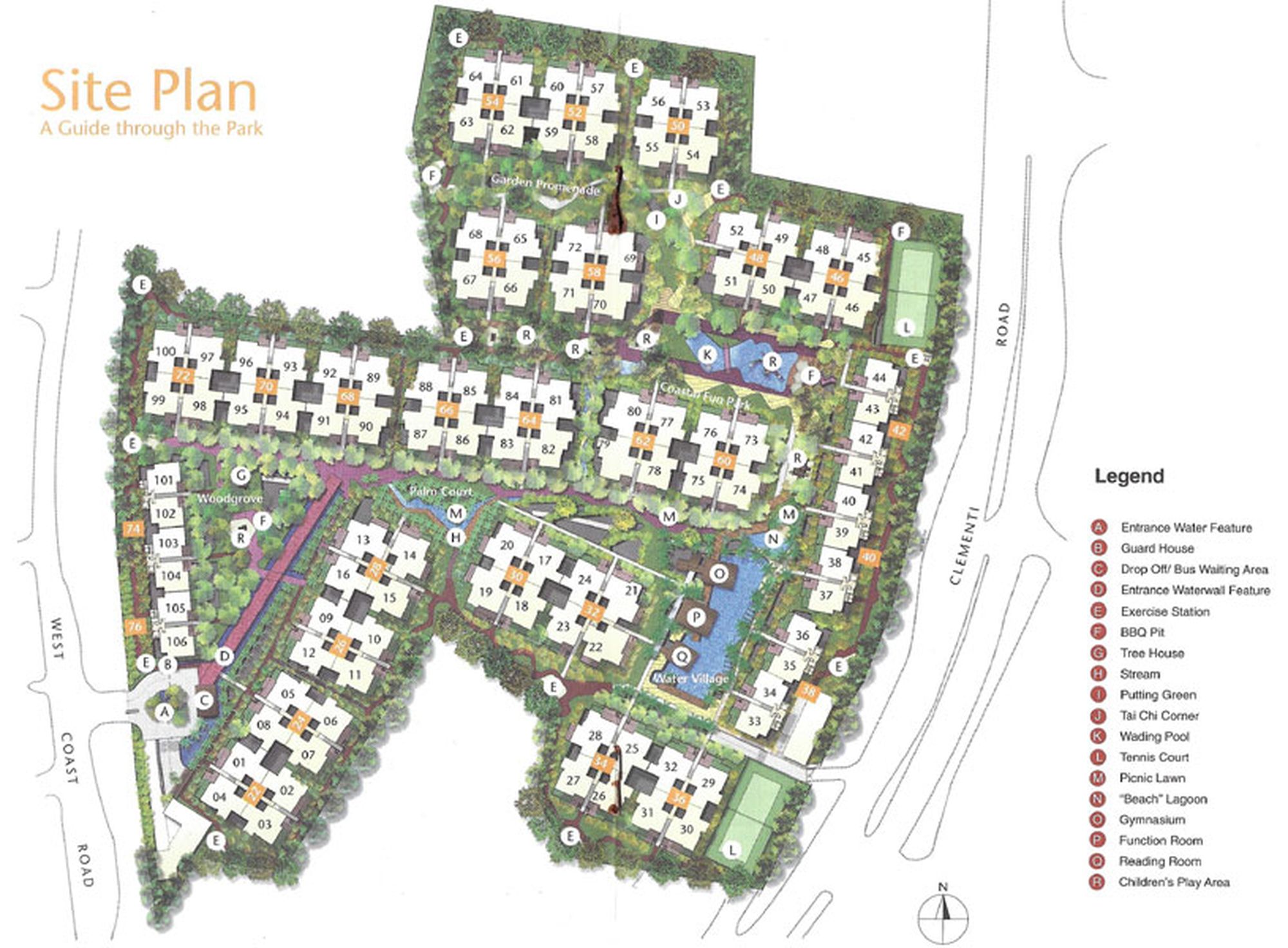 Varsity Park Site Plan