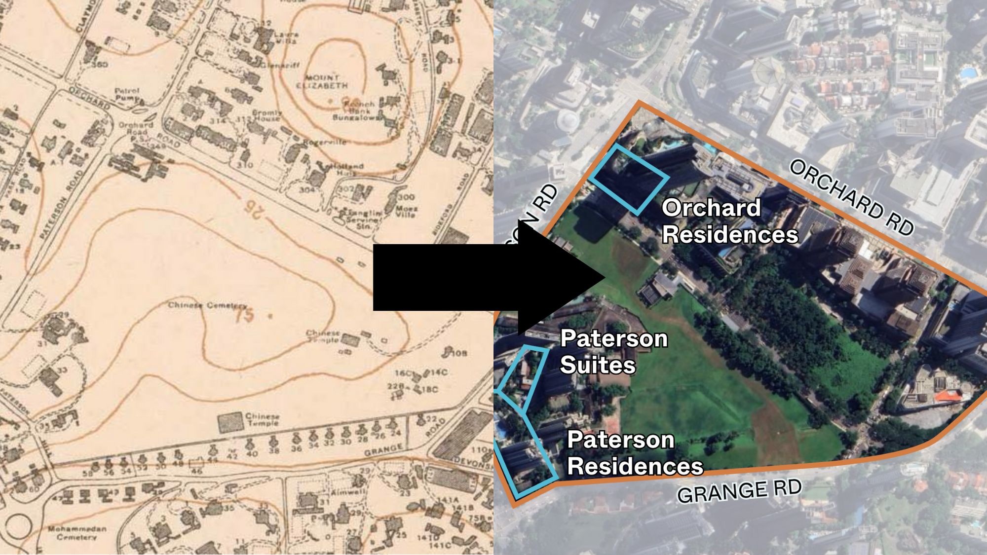 5 Property Hotspots In Singapore You Did Not Know Were Built Over Graveyards 1