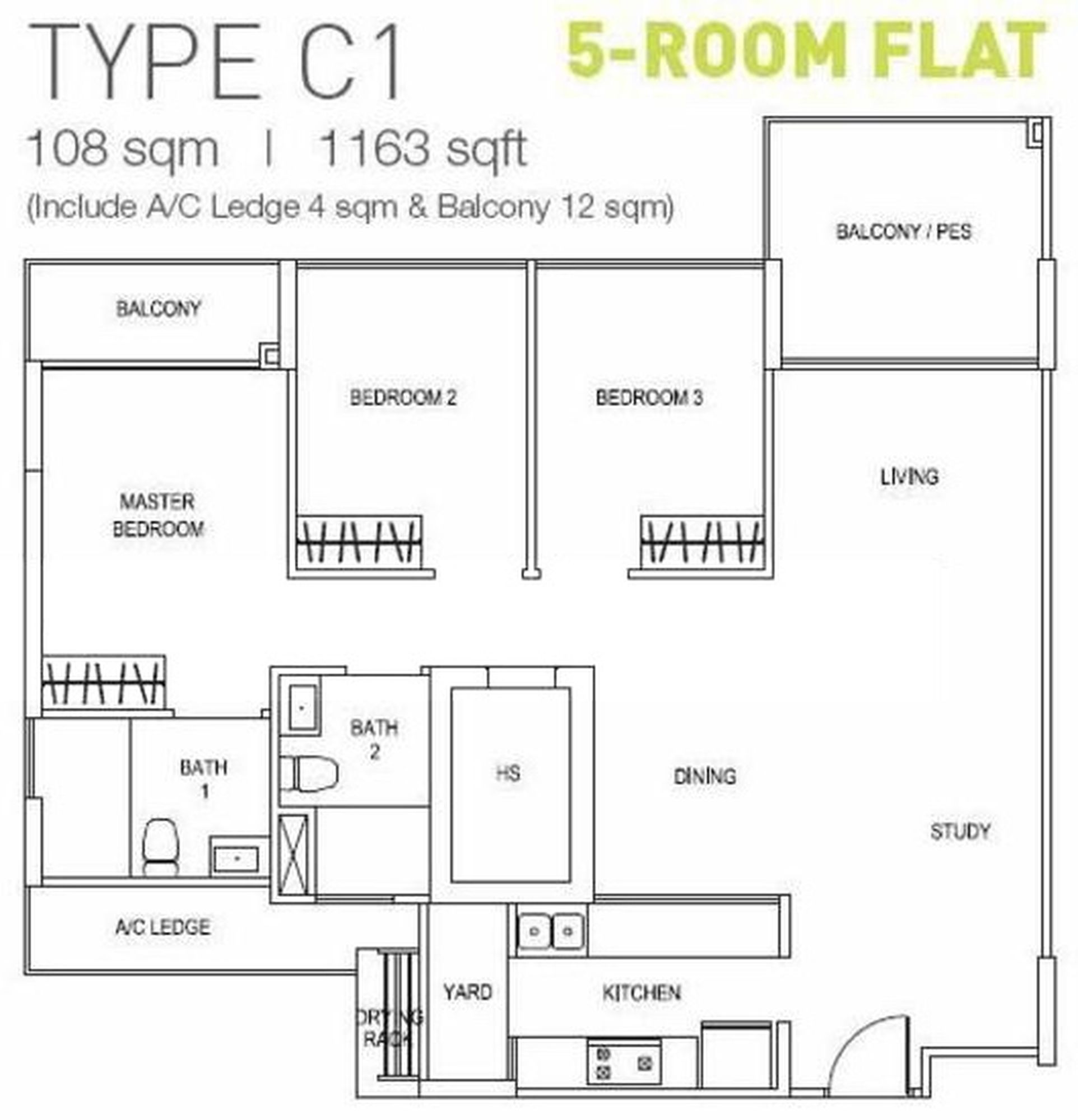 Centrale 8. Floorplan