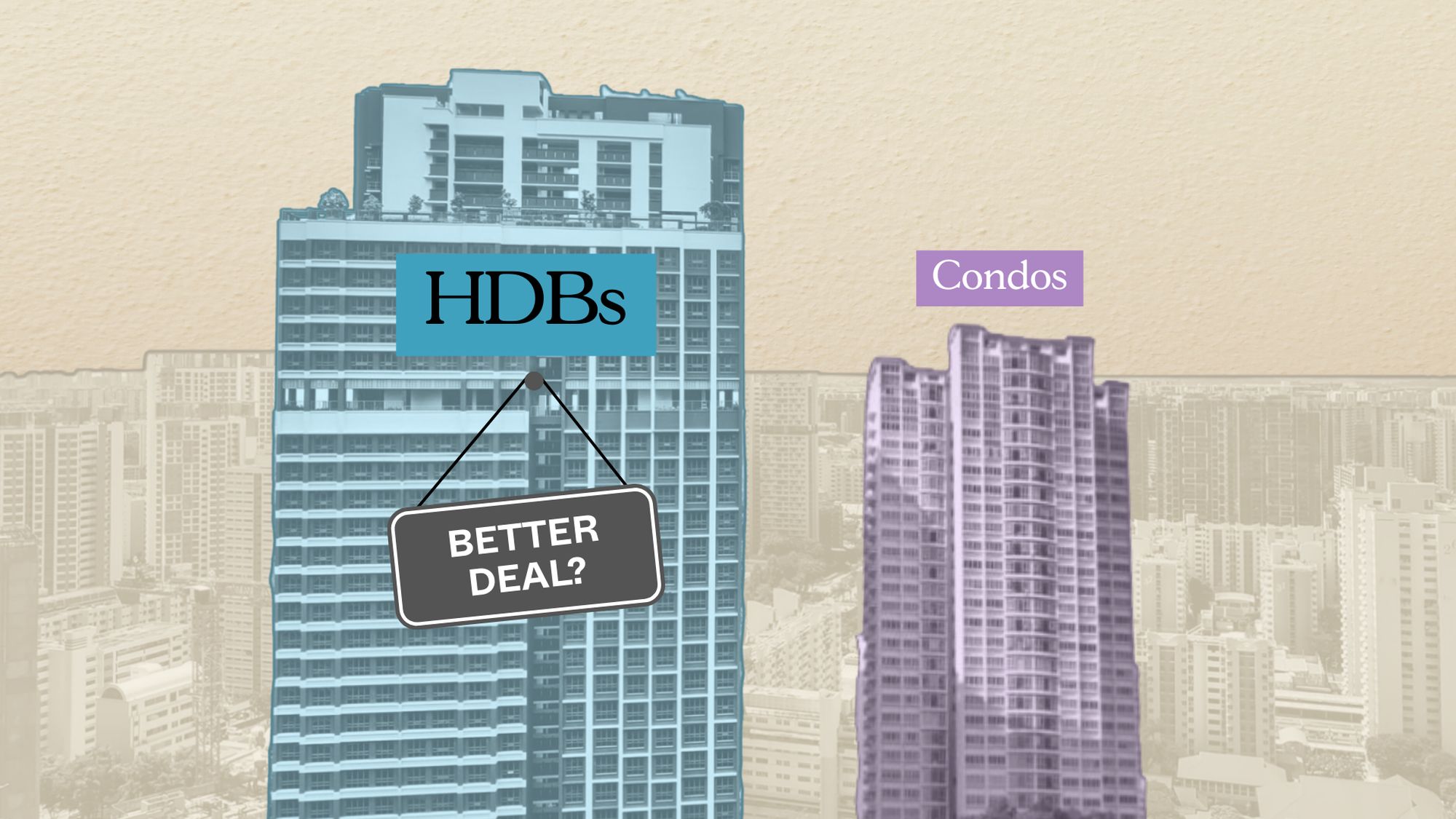 These are the places where you should consider an HDB rather than a condo 1