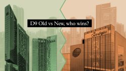 Old versus new one and two bedders in District 9 12