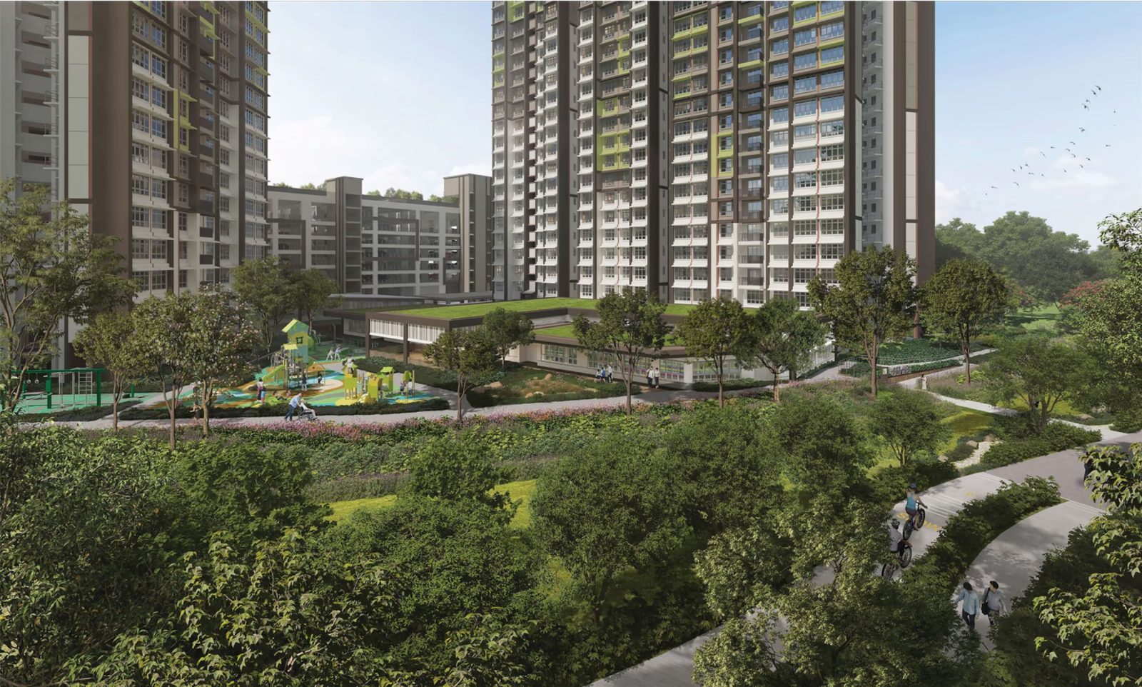 Woodlands, Kranji, and Yishun