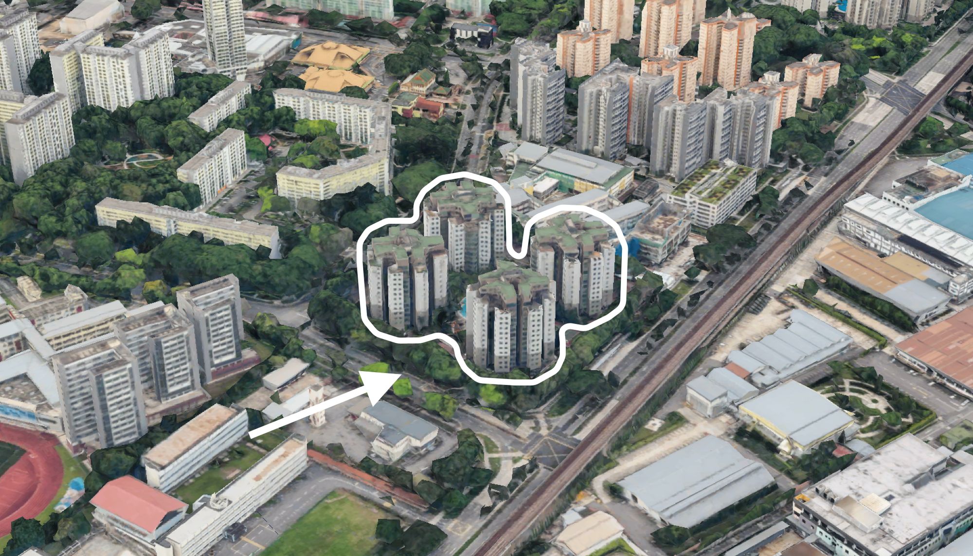 5 Biggest Condos In Singapore You Can Buy Right Now For Less Than $1.8M