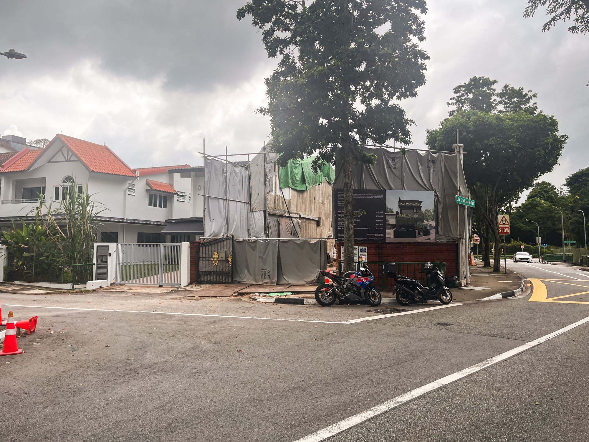 Jalan Kembang Melati 6778