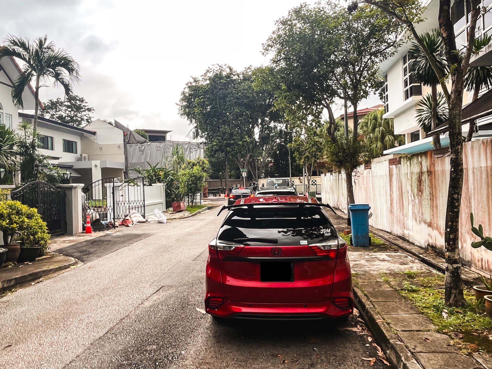 Jalan Kembang Melati 6789