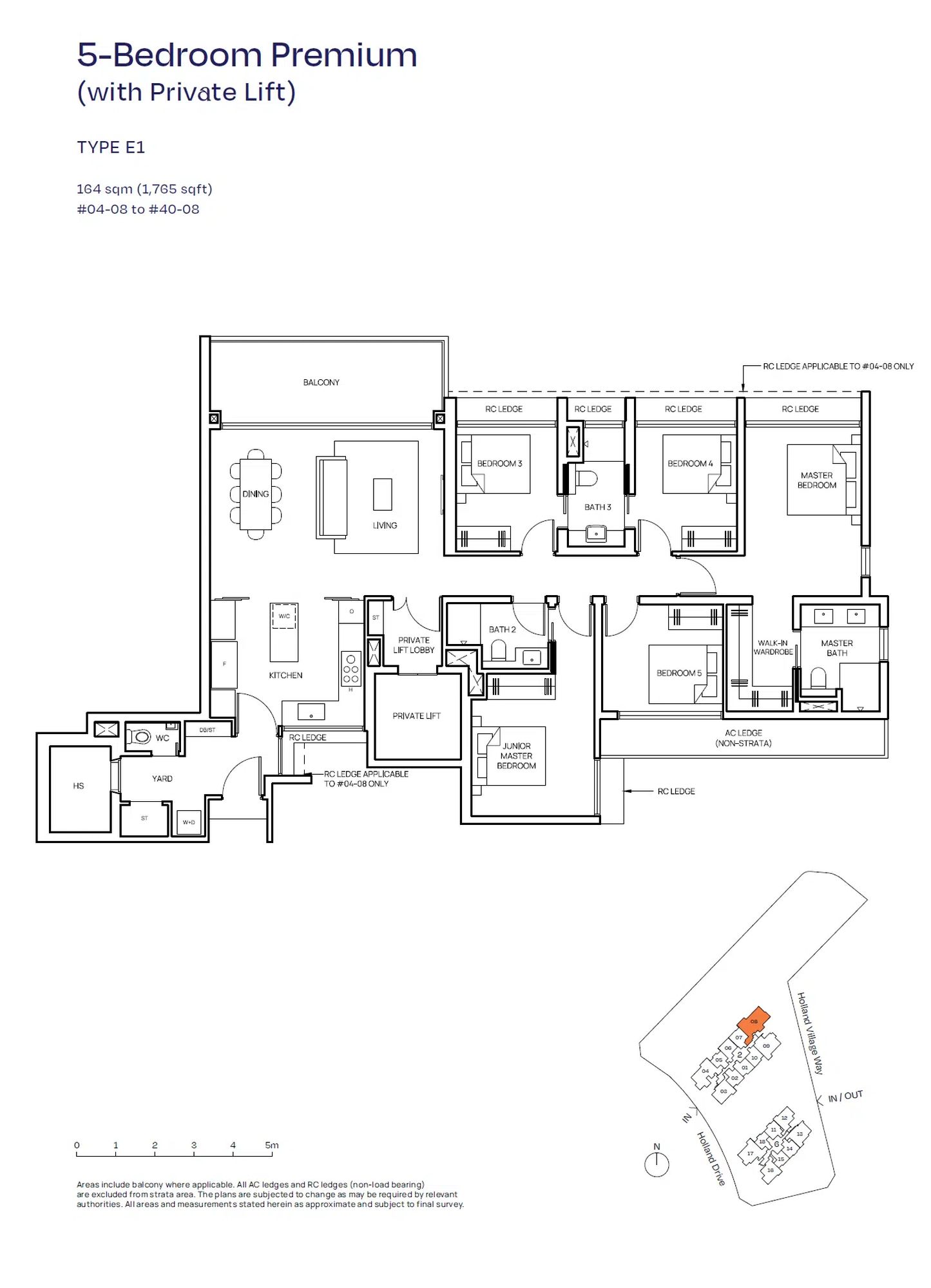 Skye At Holland 5 bedroom