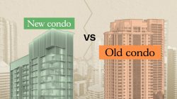 Old condo vs new condo in District 10 15