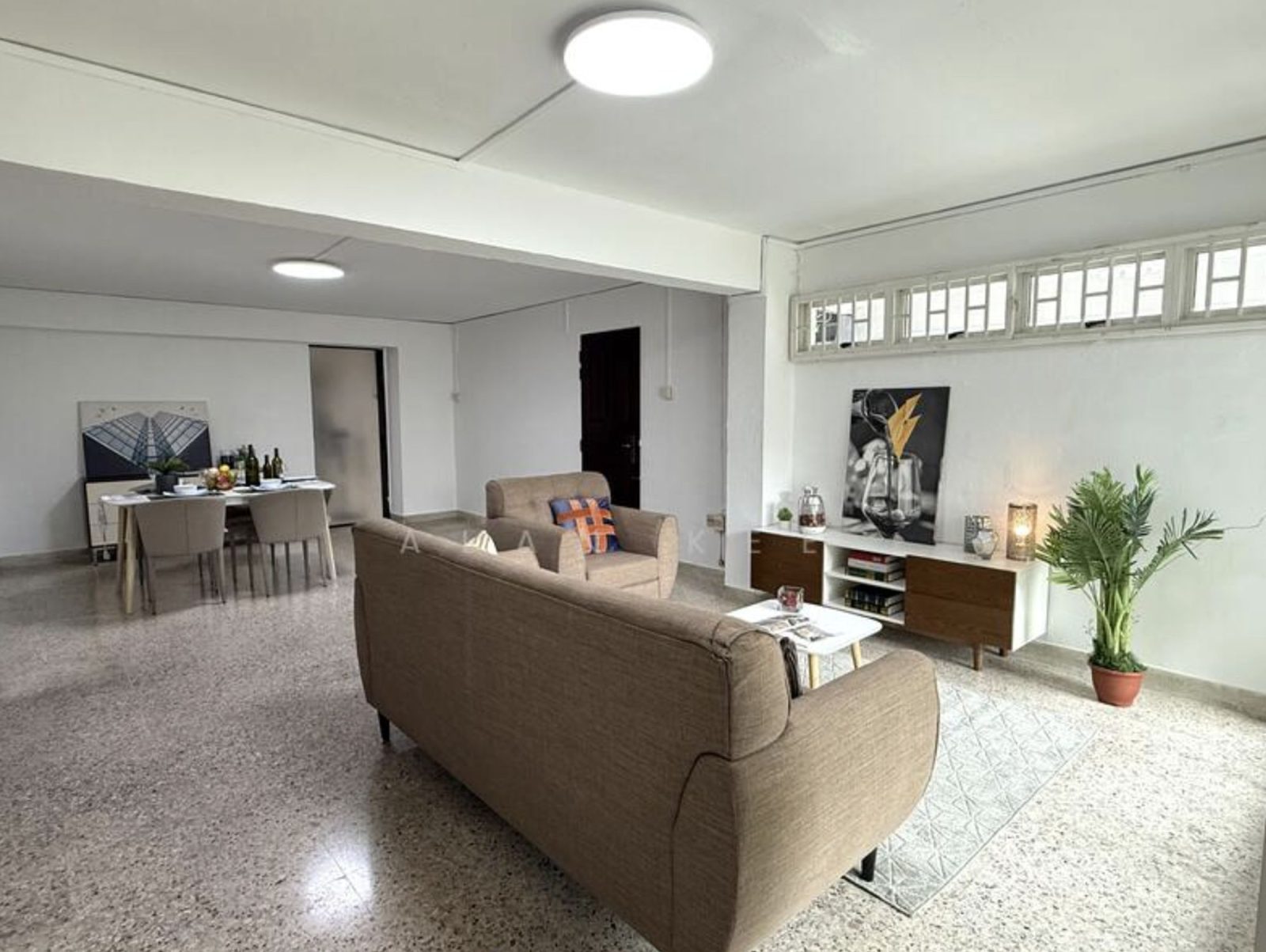 203 Boon Lay Drive Living Room Right View
