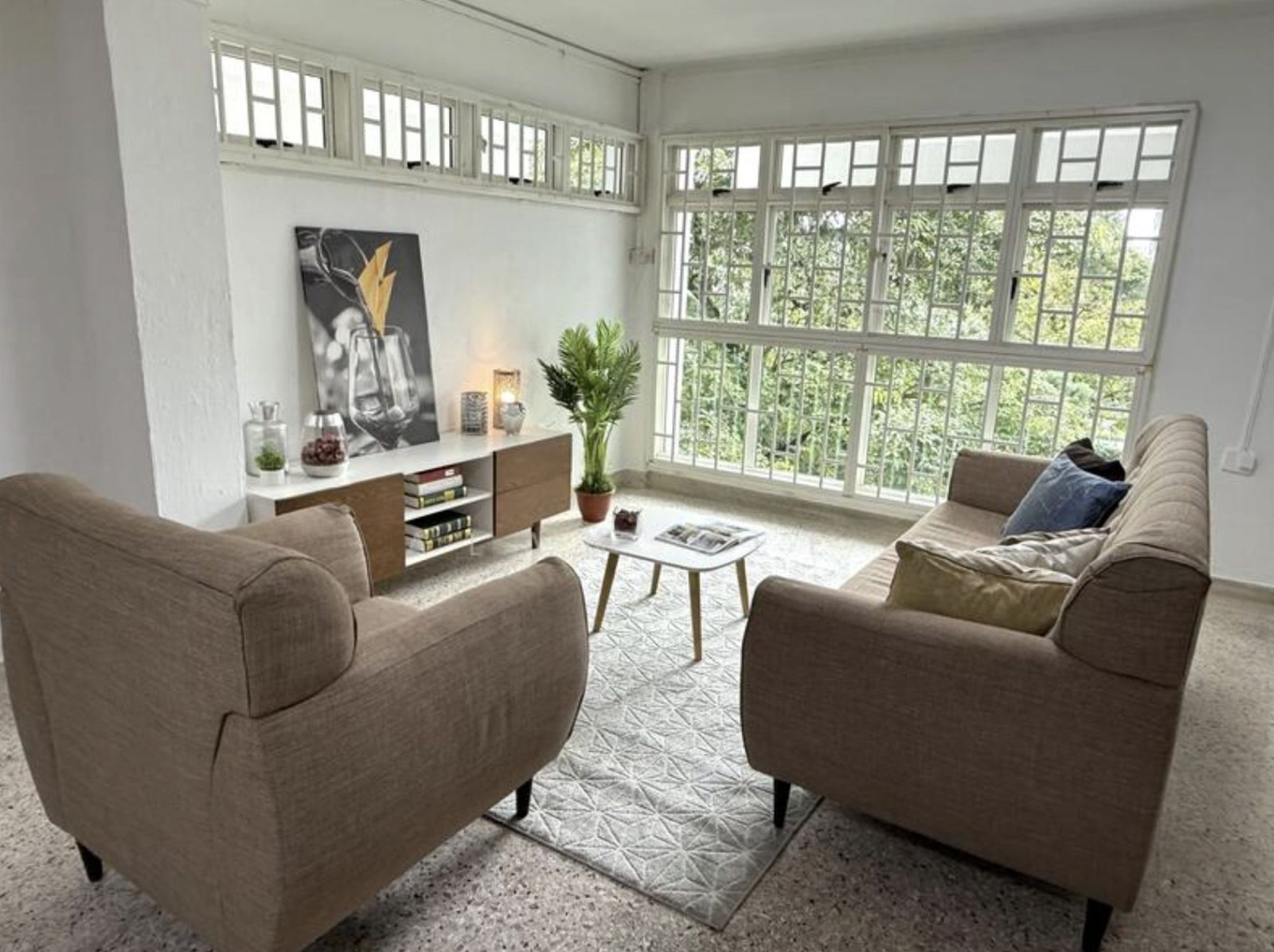 203 Boon Lay Drive Living Room Left View
