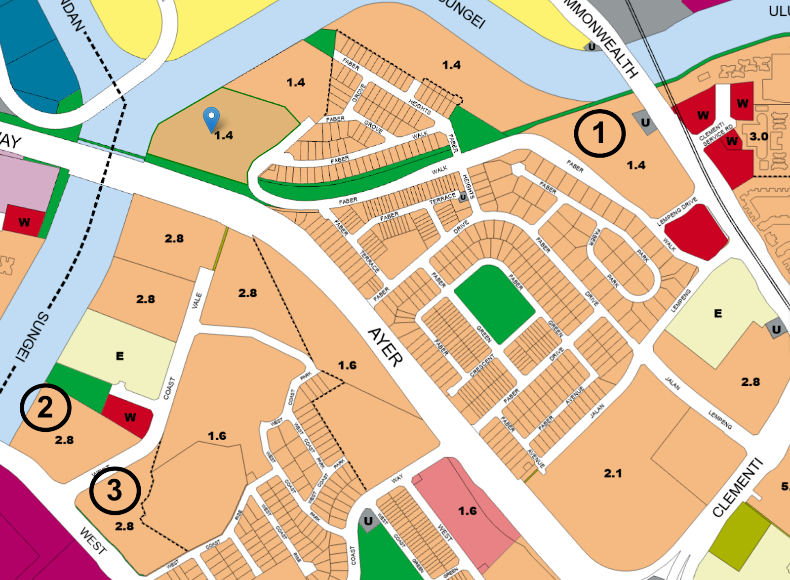 Land Plots in The Clementi/West Coast area