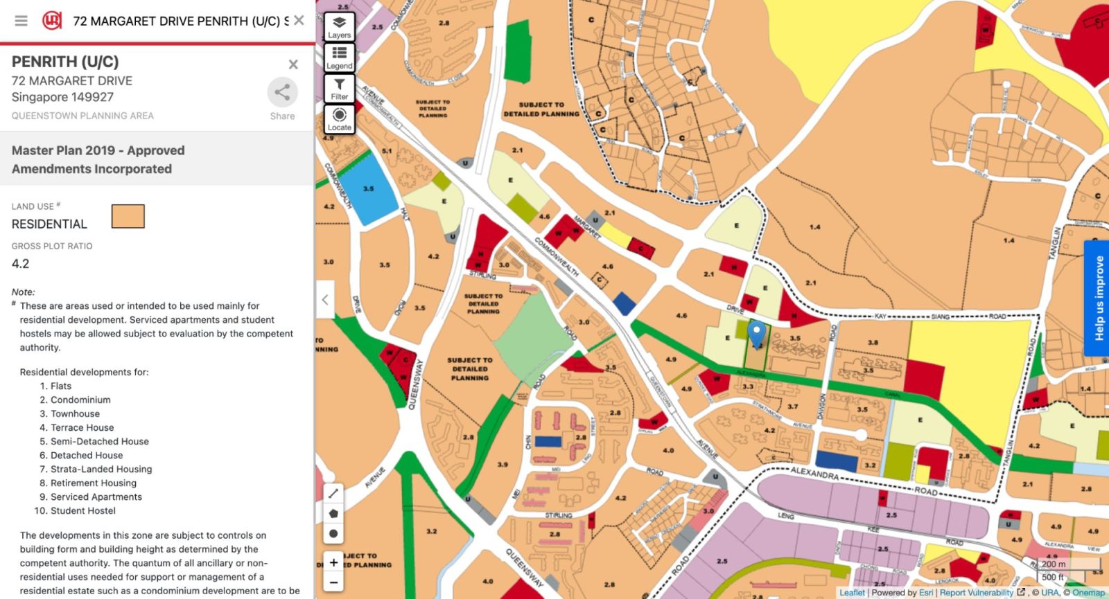 Penrith Condo URA