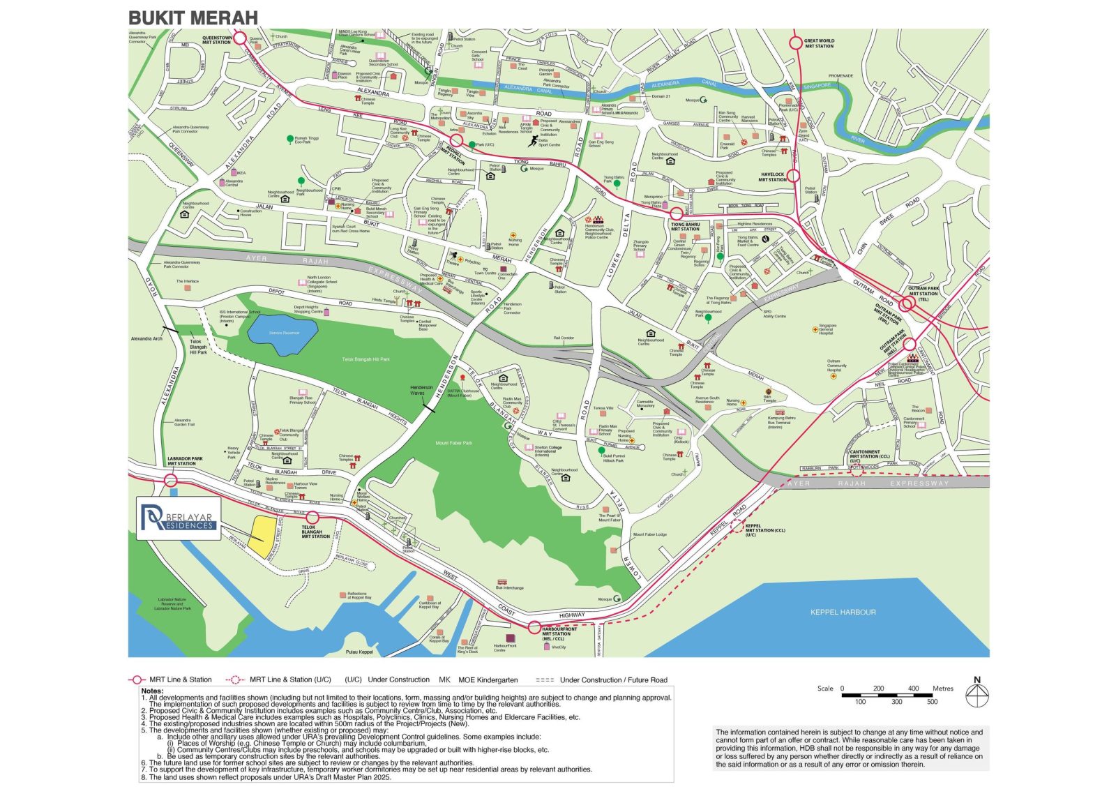 belayer residences location map