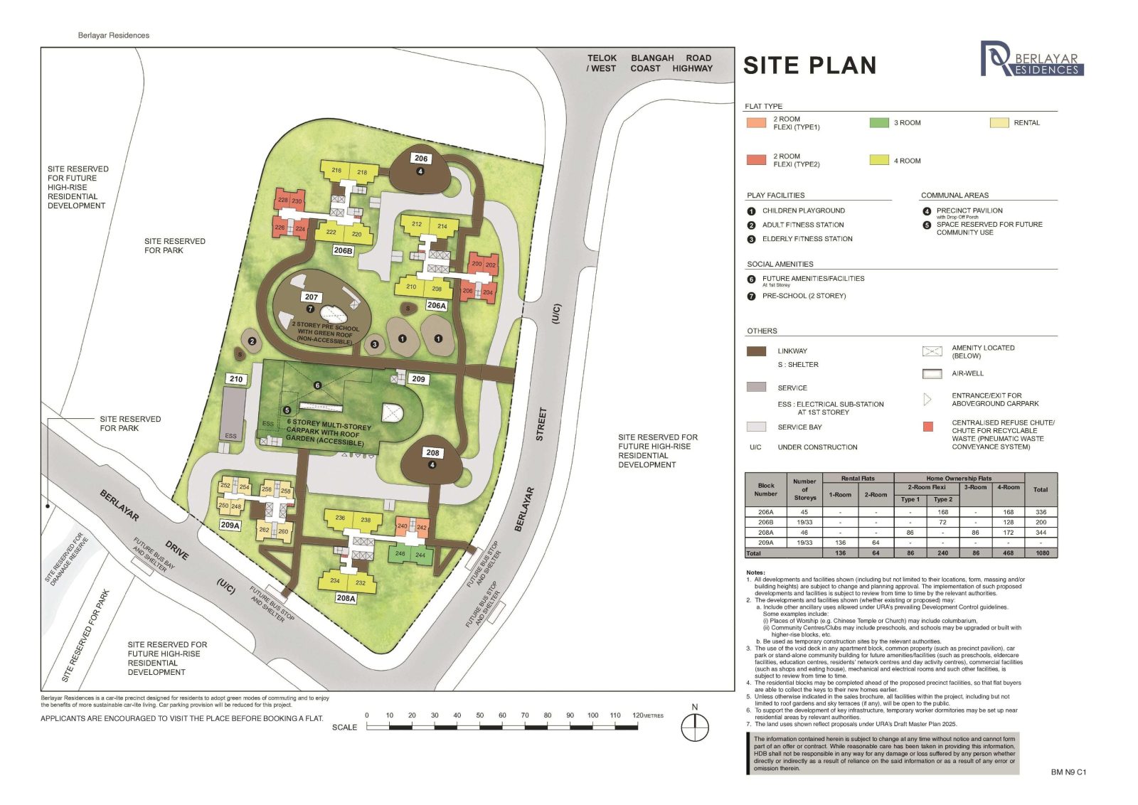 belayer residences site plan