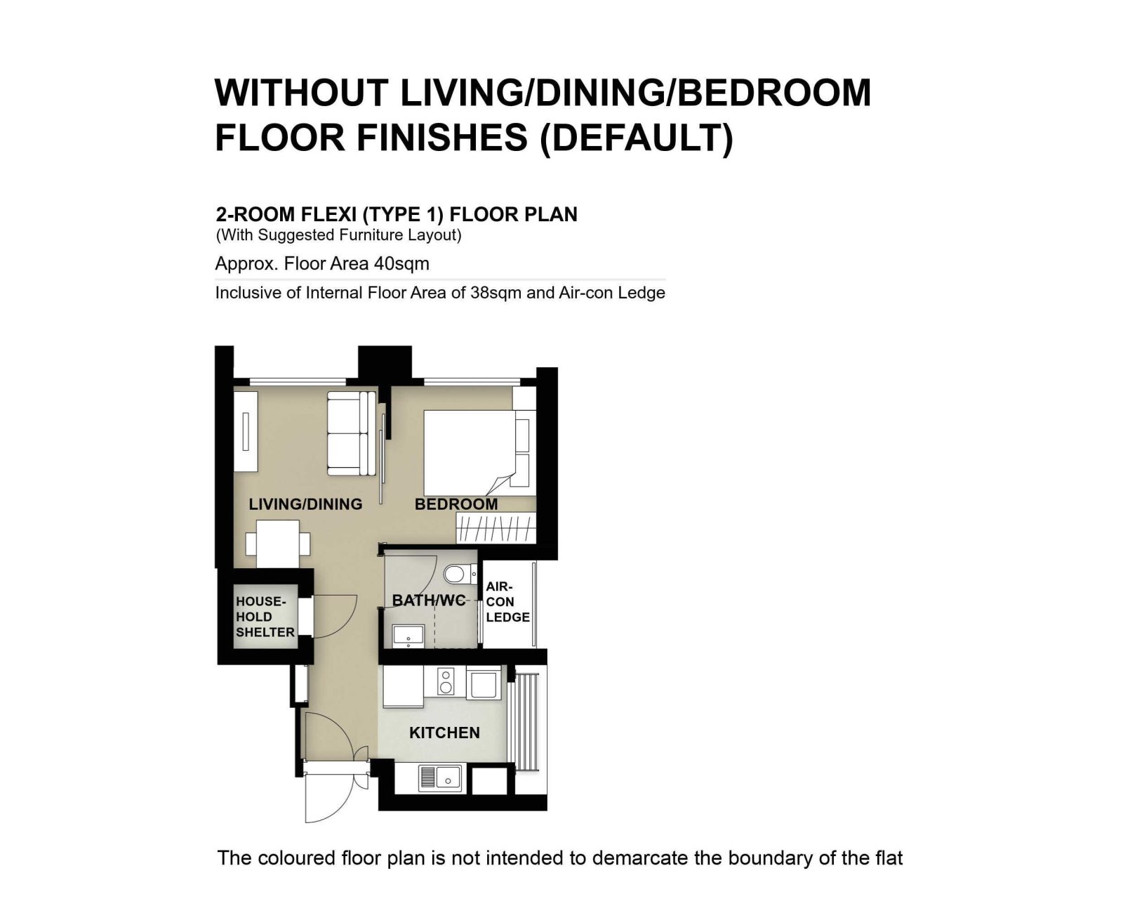 2 room type 1