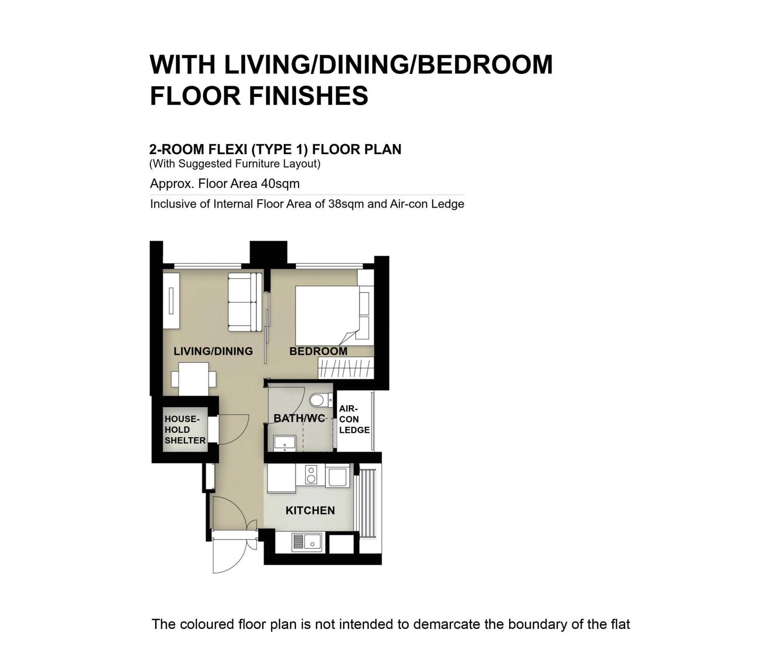 2 room type 1 2