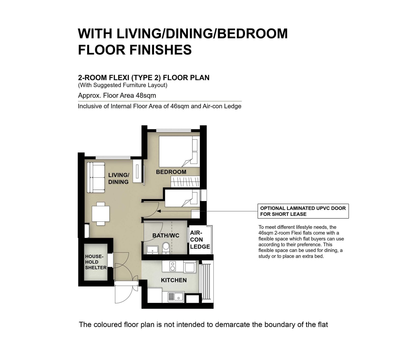 2 room type 2 2