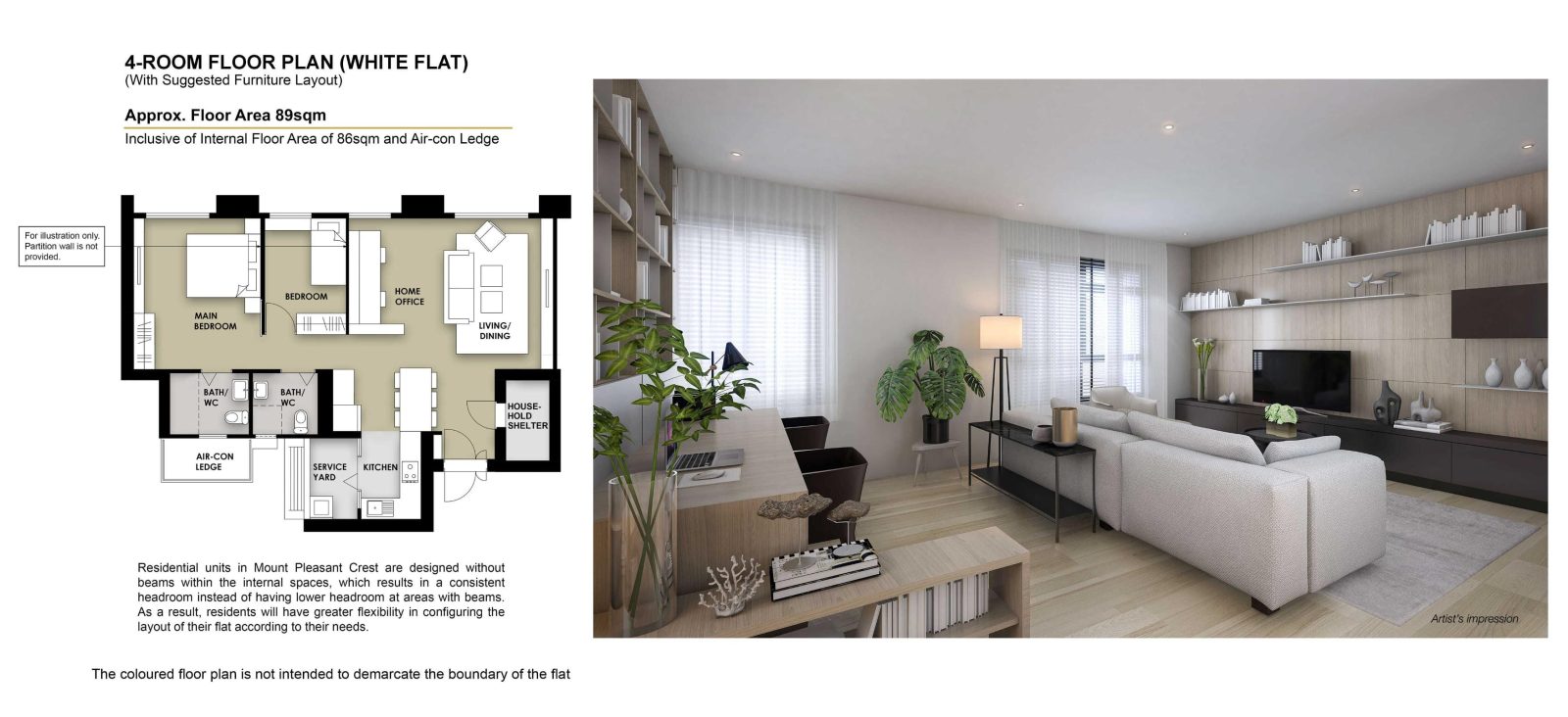 4 Room Floor Plan 3
