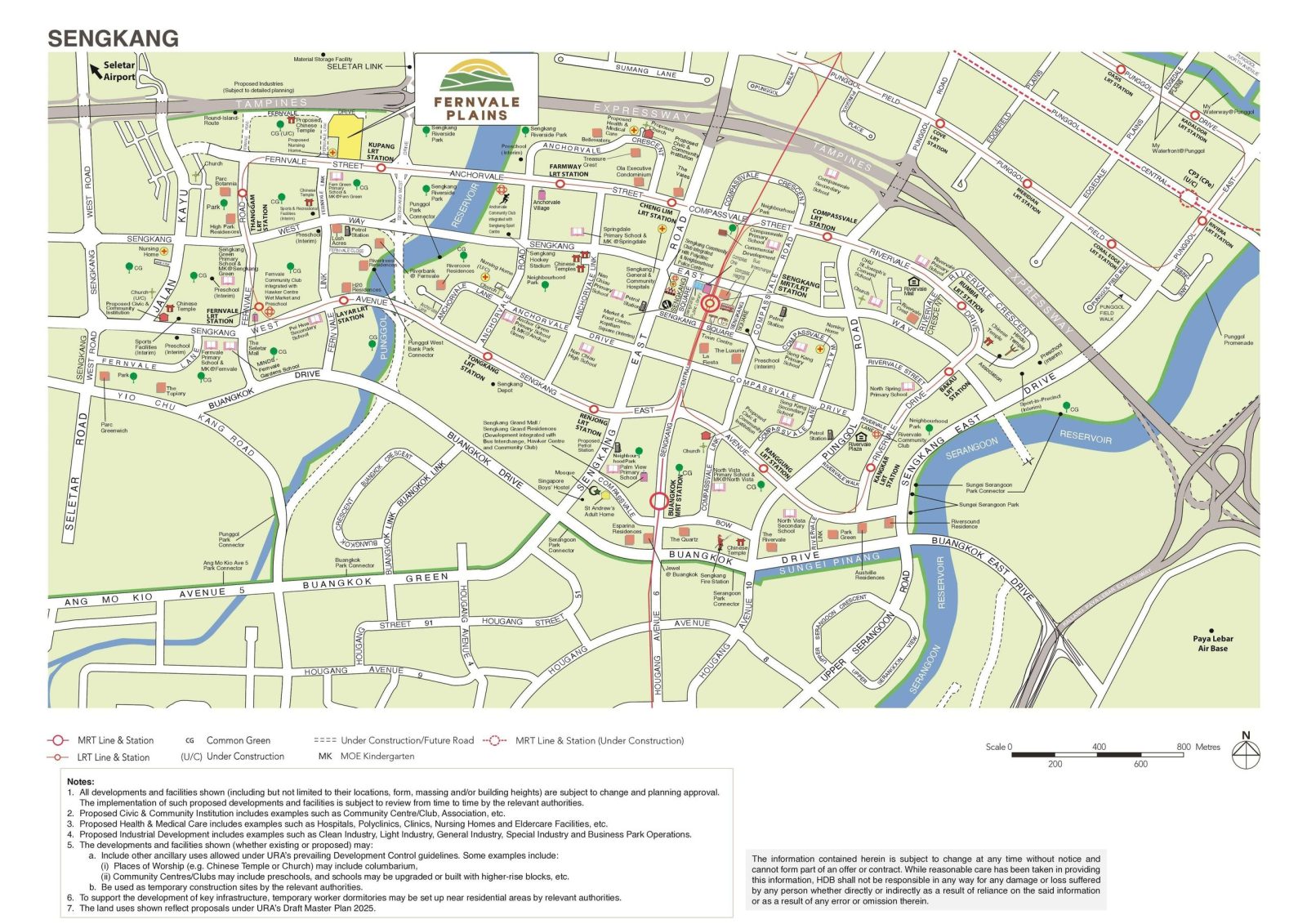 Fernvale Plains Location Map