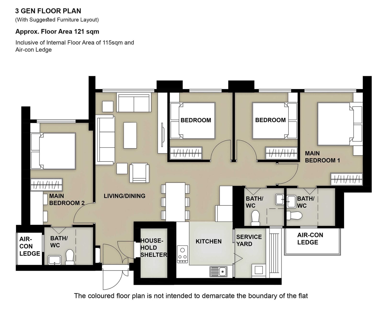 3Gen Floor Plan