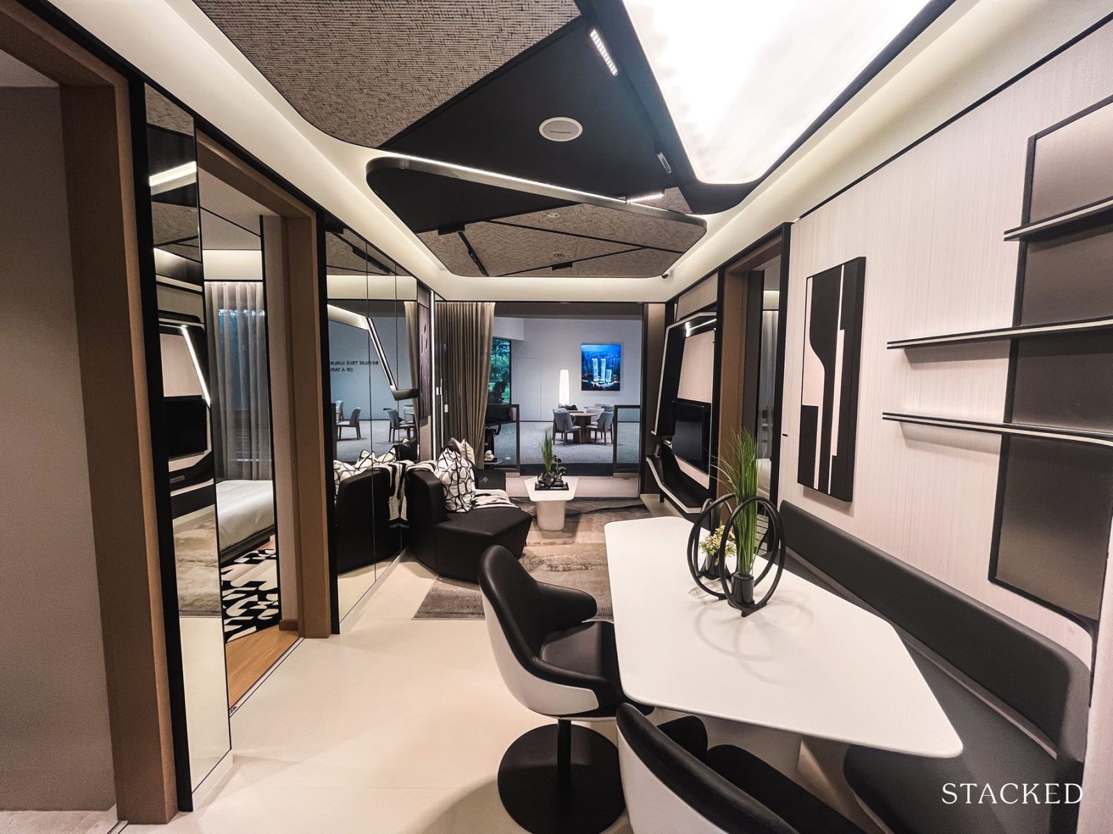 Zyon Grand 2BR Premium + Study 30