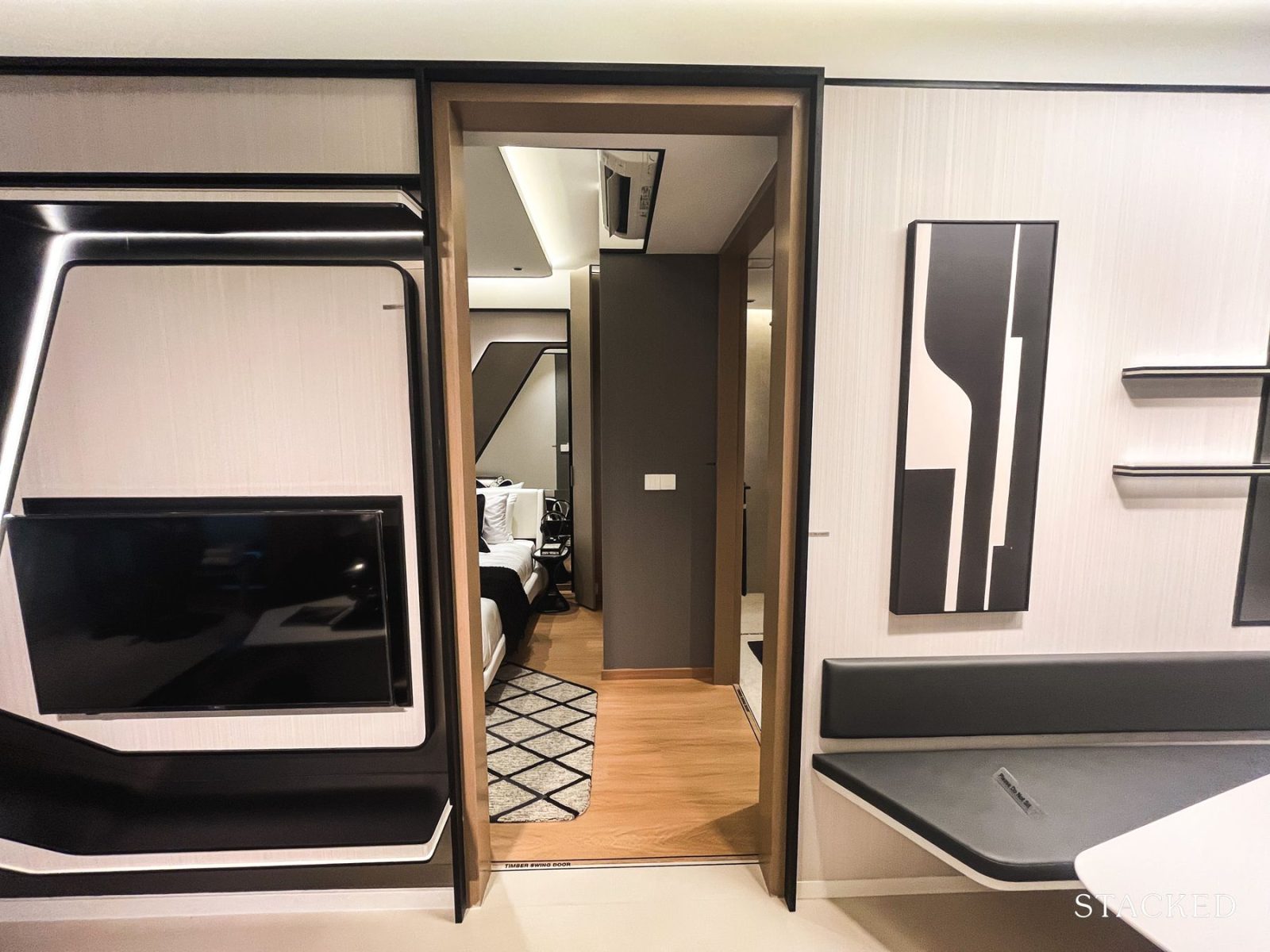 Zyon Grand 2BR Premium + Study 56