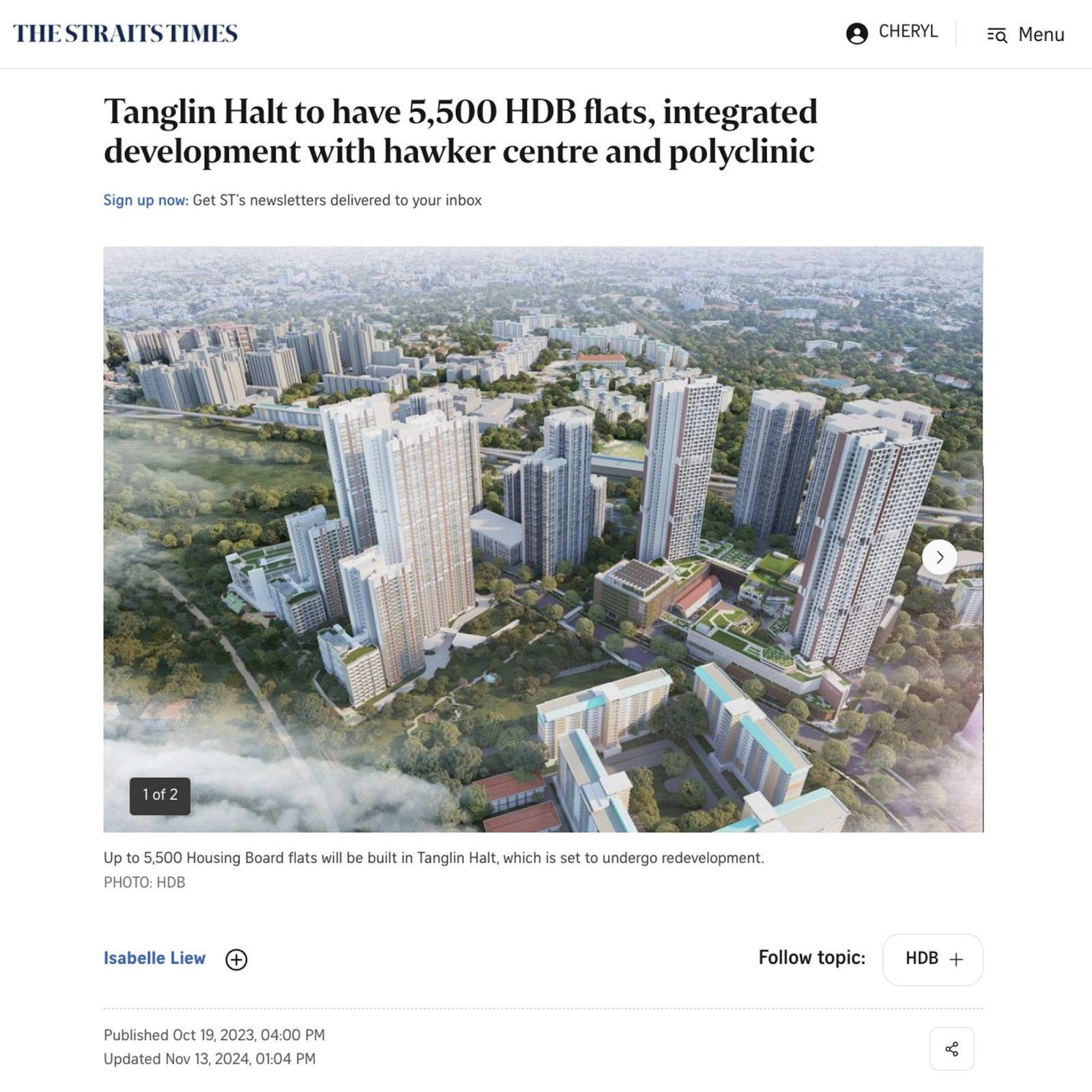 Pearl’s Hill, Tanglin Halt & Paterson