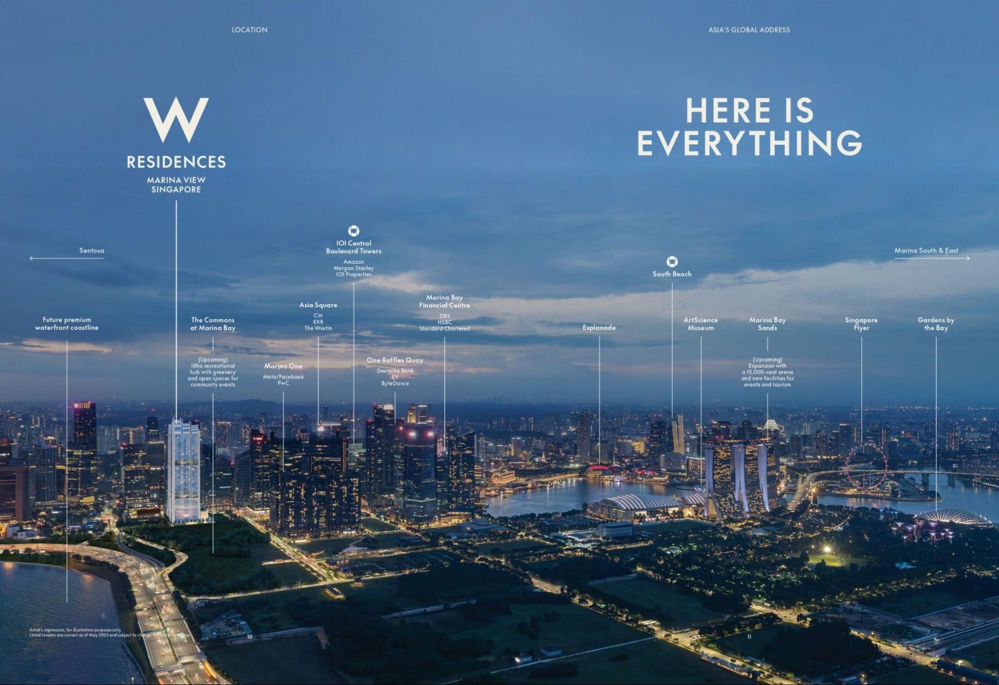 W Residences Marina View 3