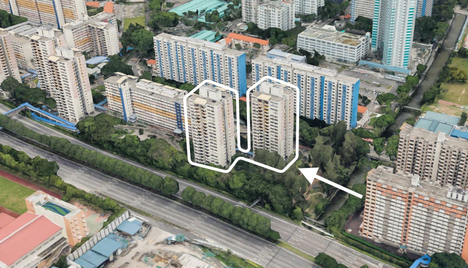 Cheapest 4 room HDB in central Singapore