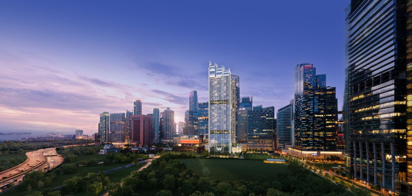 Singapore’s First W Hotel–Branded Condo Launches From $3,230 PSF in Marina Bay: Here’s What You Need To Know