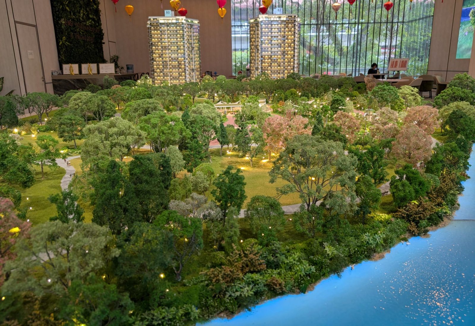 Jurong Lake Gardens The LakeGarden Residences