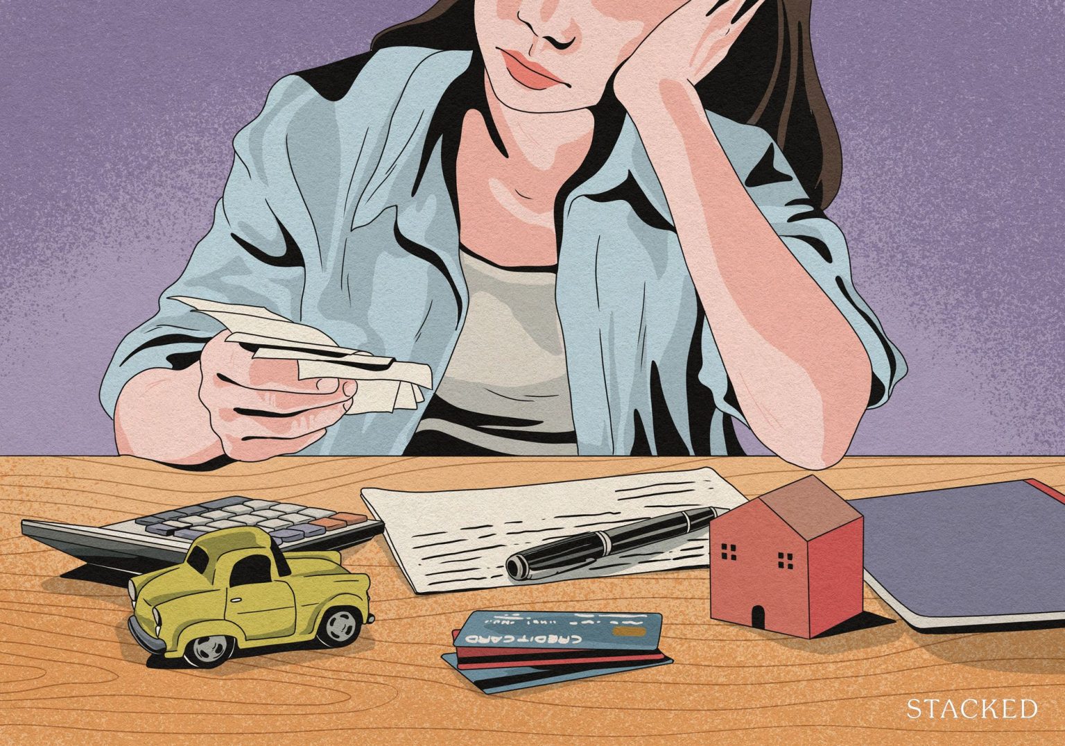 Computing property buying