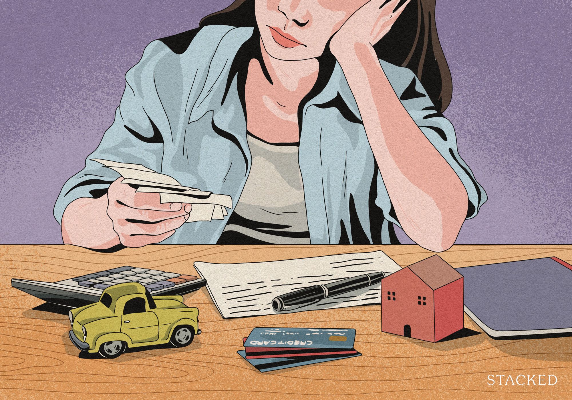 Computing property buying