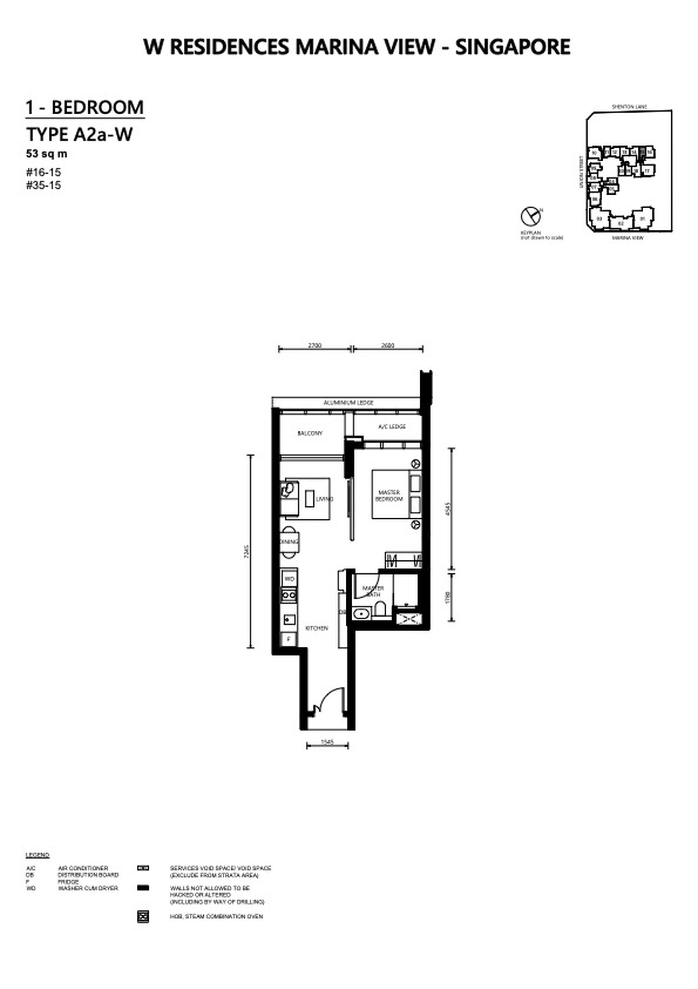 W Residences Marina View 1