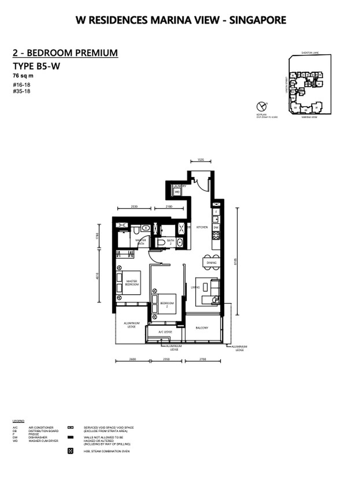W Residences Marina View 4
