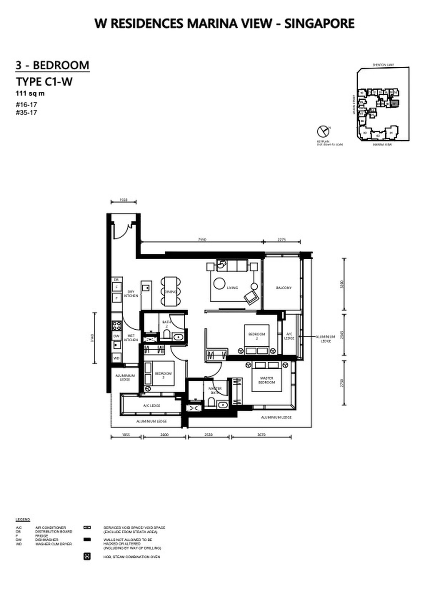 W Residences Marina View 7