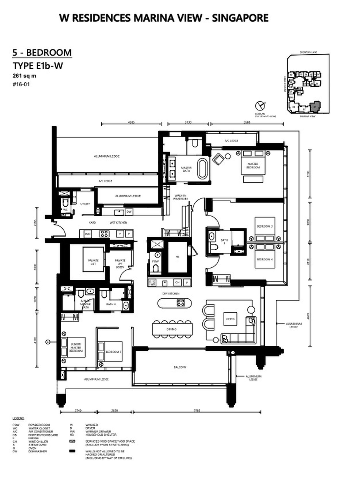 W Residences Marina View 11