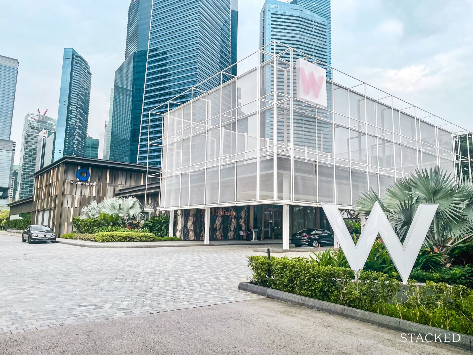 W Residences Marina Location 1