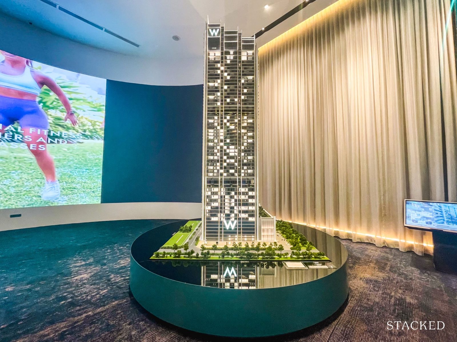 W Residences Marina Model 6
