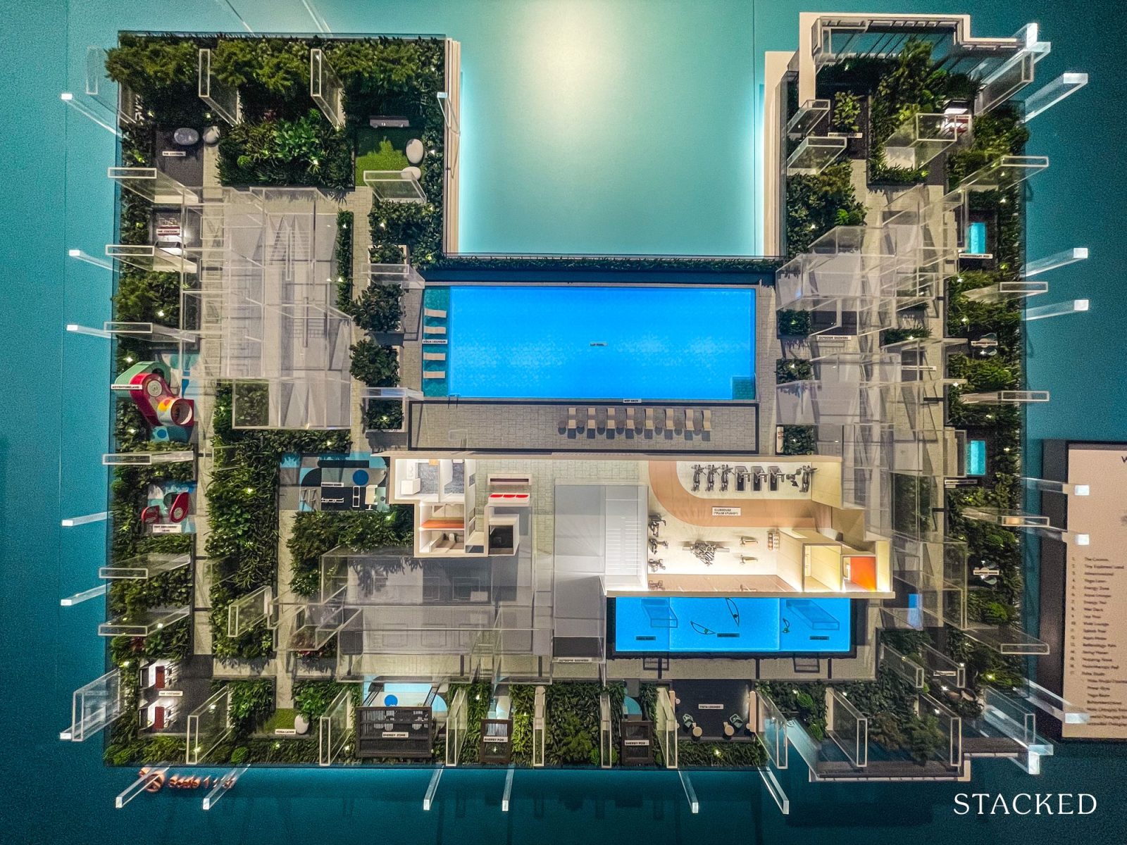 W Residences Marina Model 53