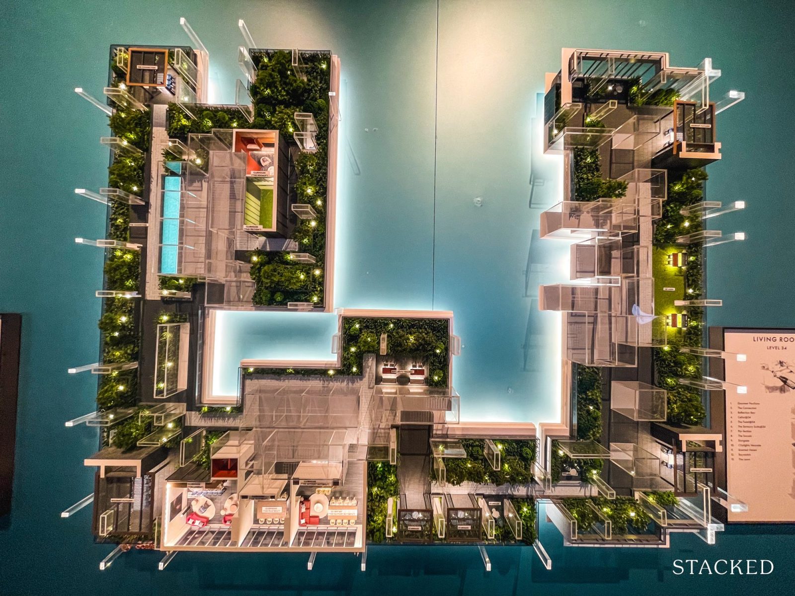 W Residences Marina Model 58