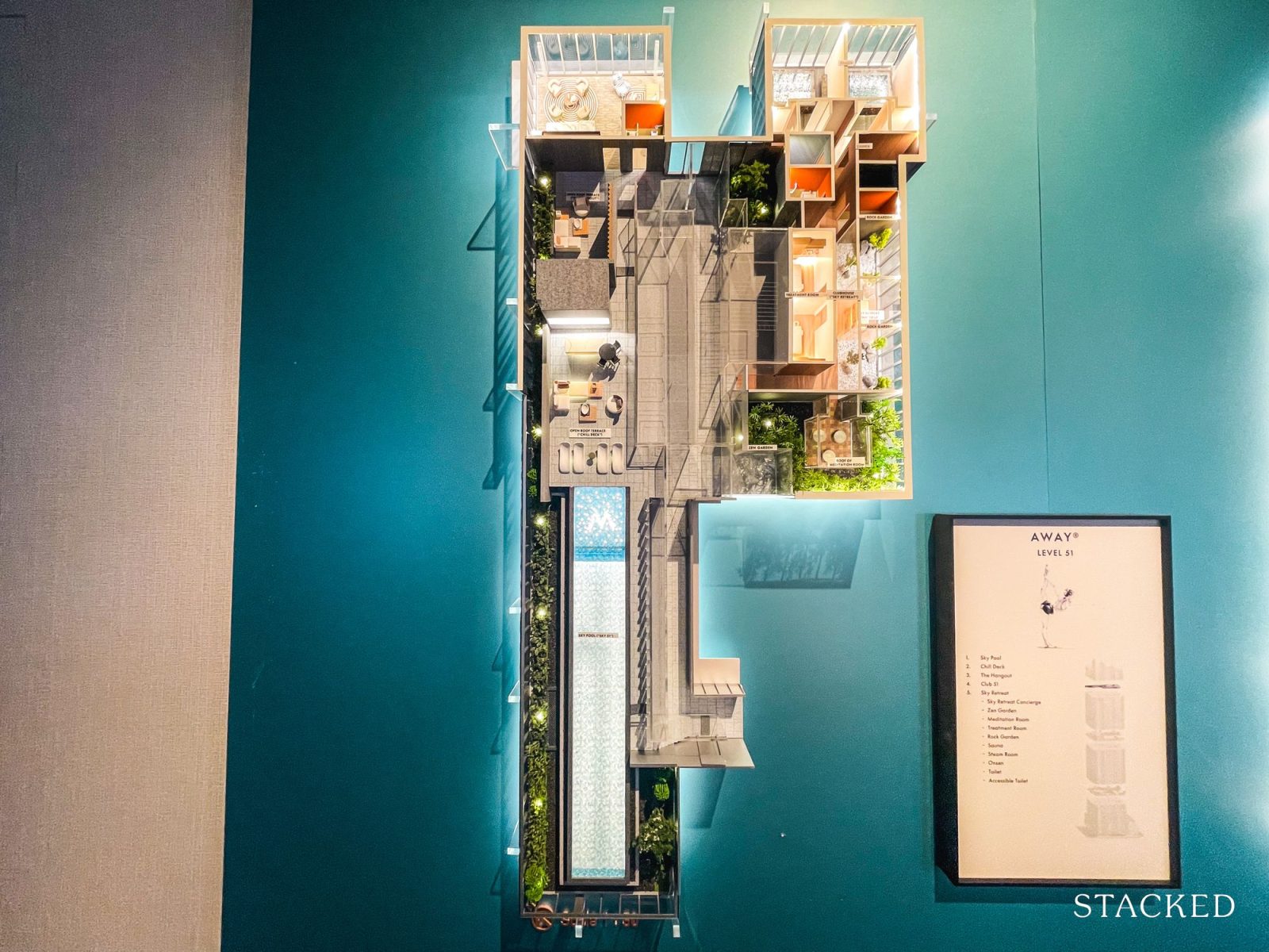 W Residences Marina Model 59