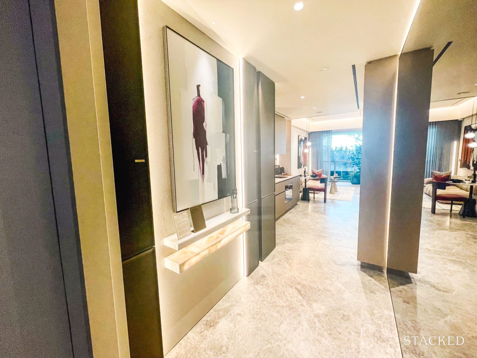 W Residences Marina 1 Bedroom 4