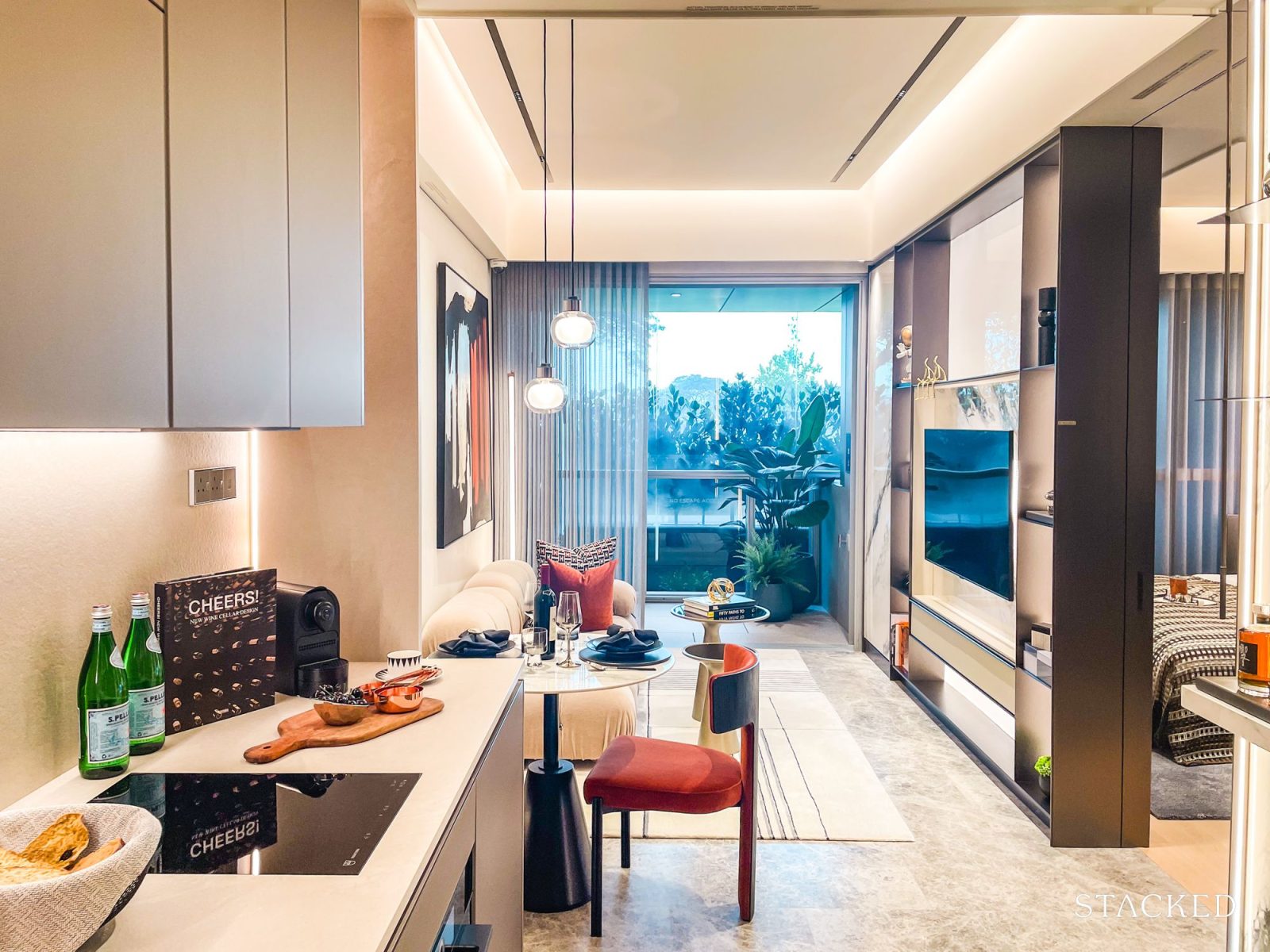W Residences Marina 1 Bedroom 24