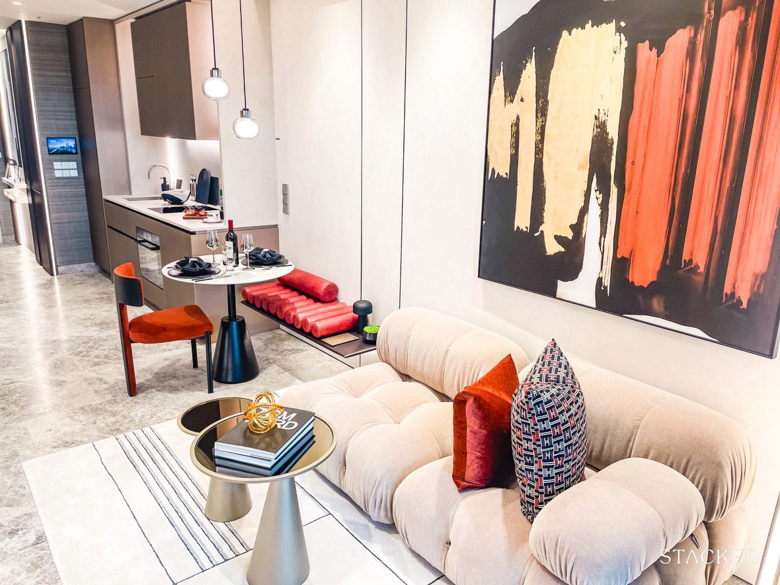 W Residences Marina 1 Bedroom 46