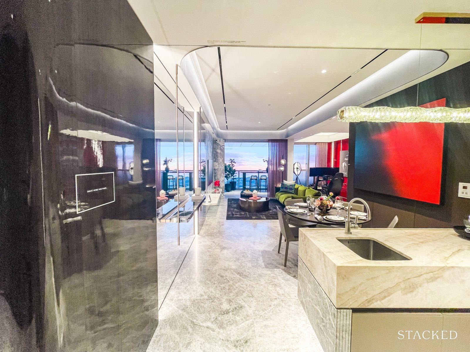 W Residences Marina 3 Bedroom 6